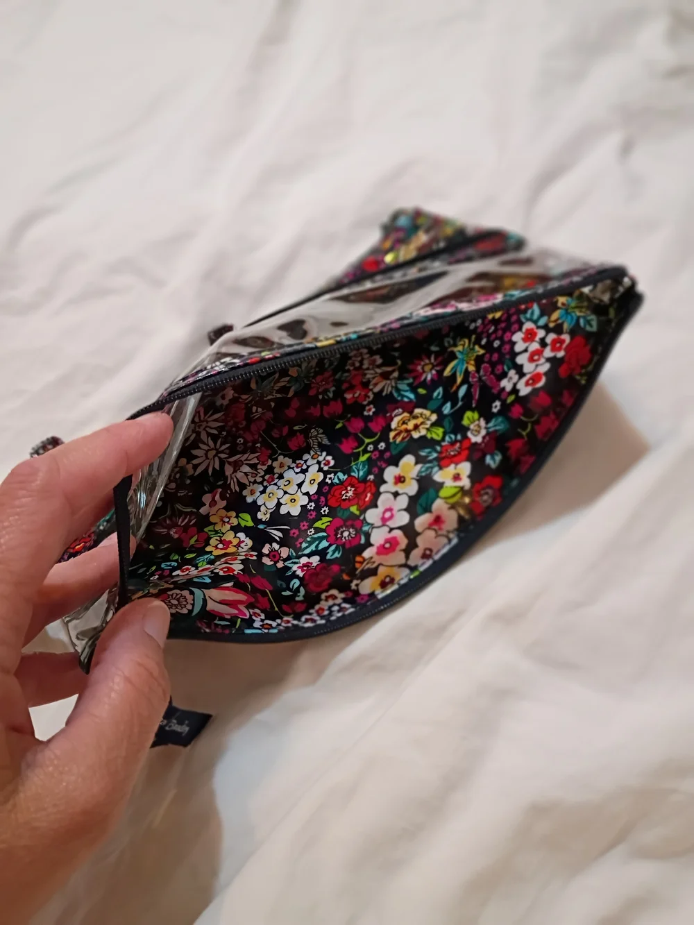 Vera Bradley Floral Itzy Ditzy Pencil Pouch - Multicolor